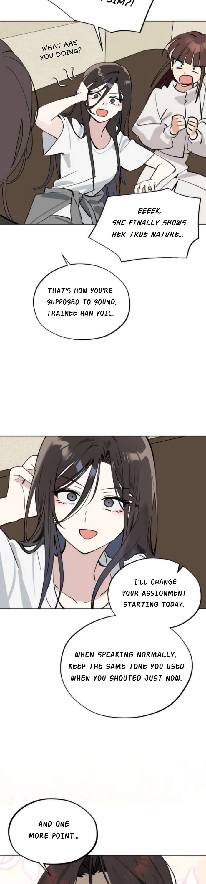 Today's Han Yoil Is a Woman chapter 49 page 37