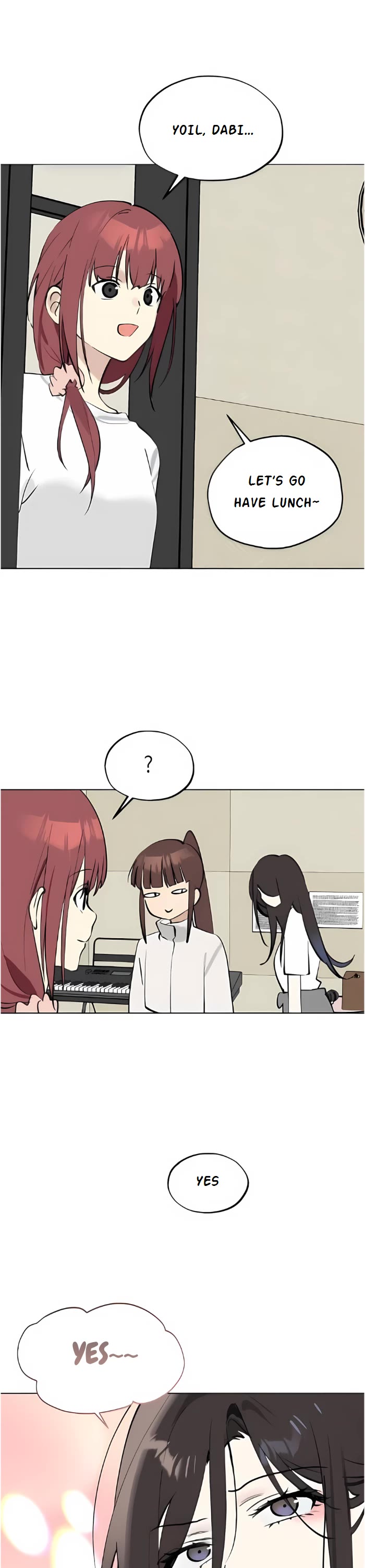 Today's Han Yoil Is a Woman chapter 50 page 1