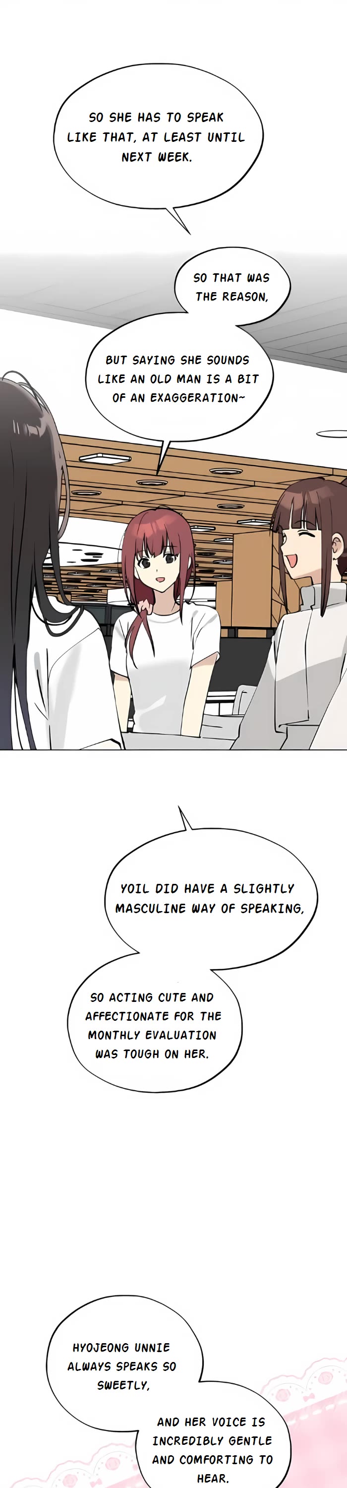 Today's Han Yoil Is a Woman chapter 50 page 10