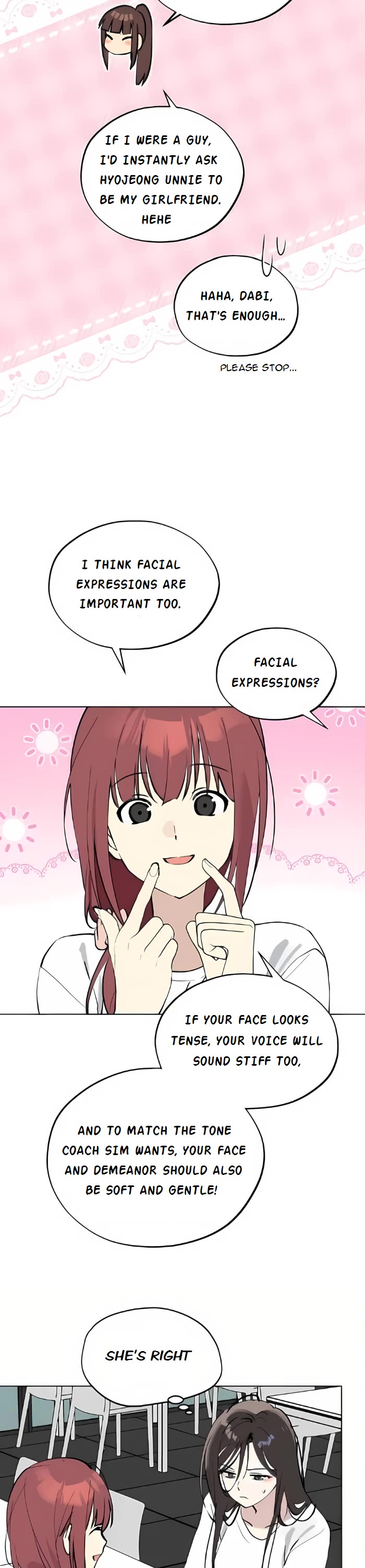 Today's Han Yoil Is a Woman chapter 50 page 11