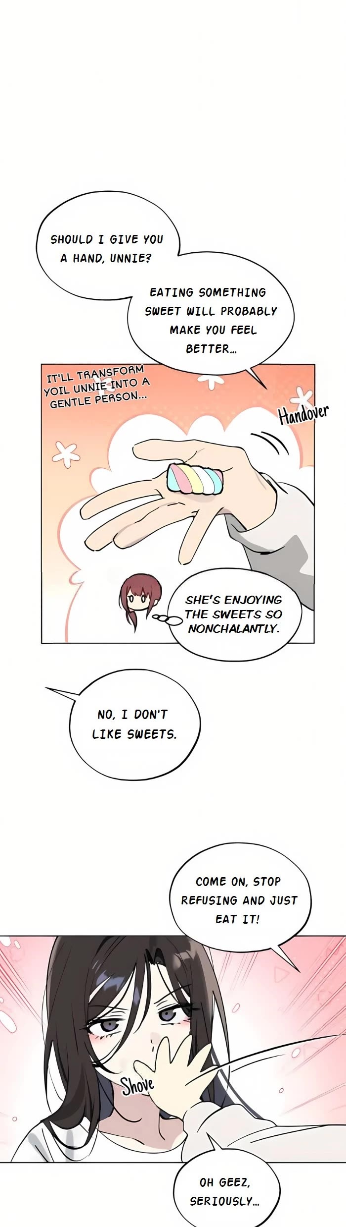 Today's Han Yoil Is a Woman chapter 50 page 13