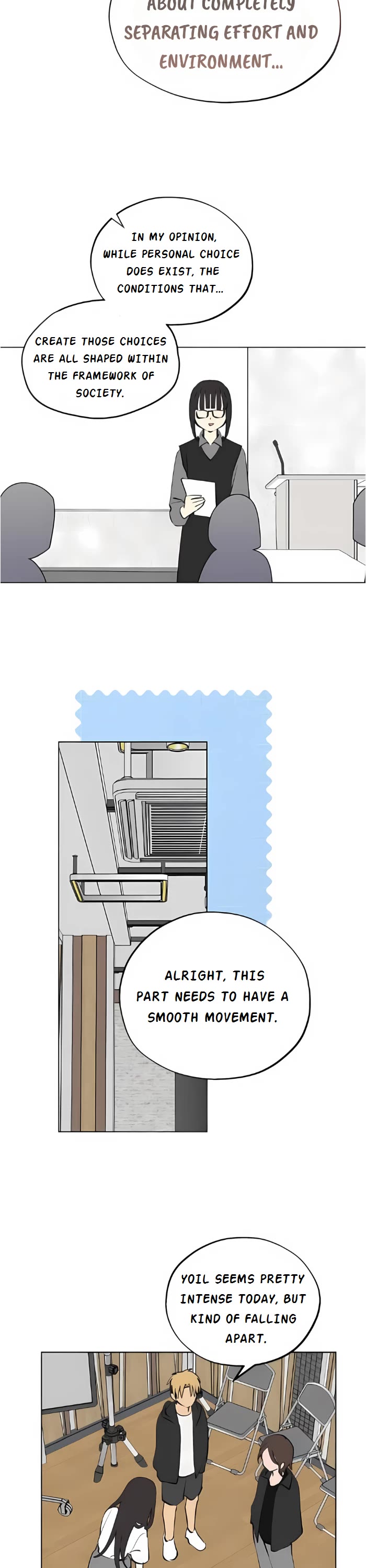 Today's Han Yoil Is a Woman chapter 50 page 17