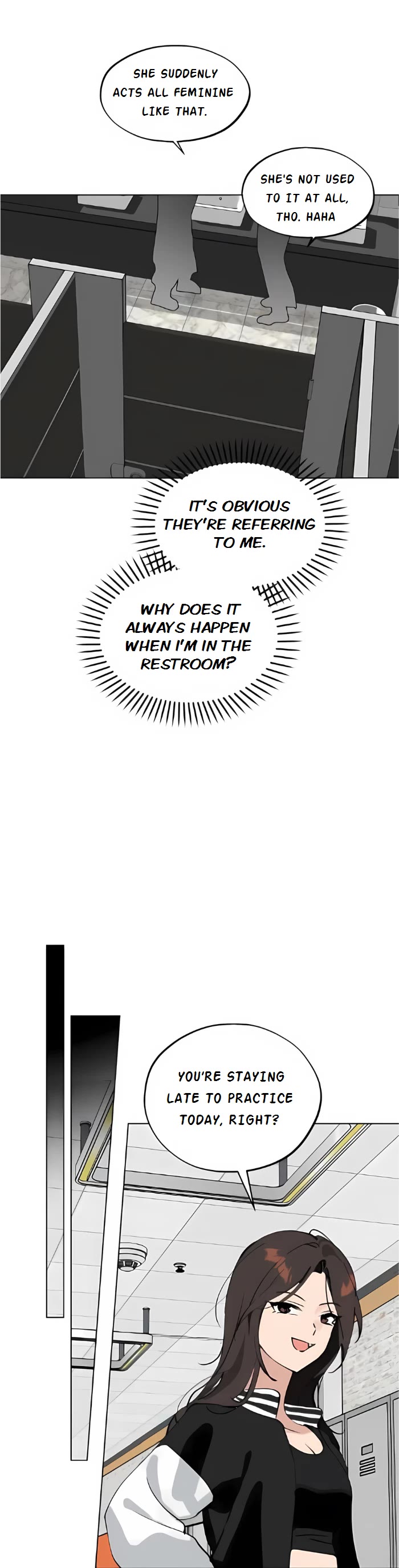 Today's Han Yoil Is a Woman chapter 50 page 19