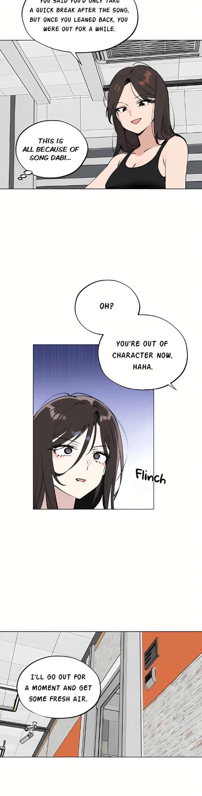 Today's Han Yoil Is a Woman chapter 50 page 22