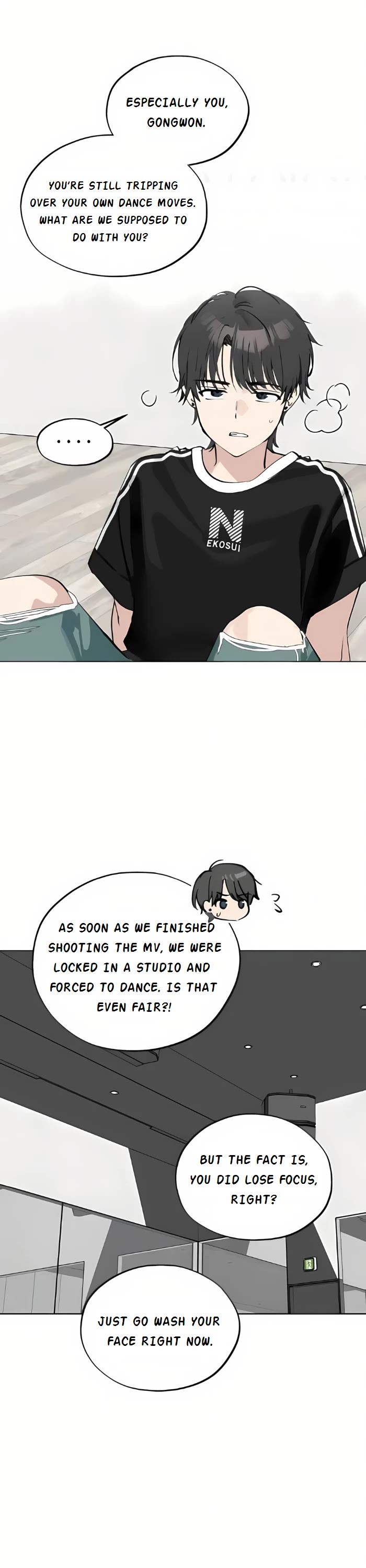 Today's Han Yoil Is a Woman chapter 50 page 24