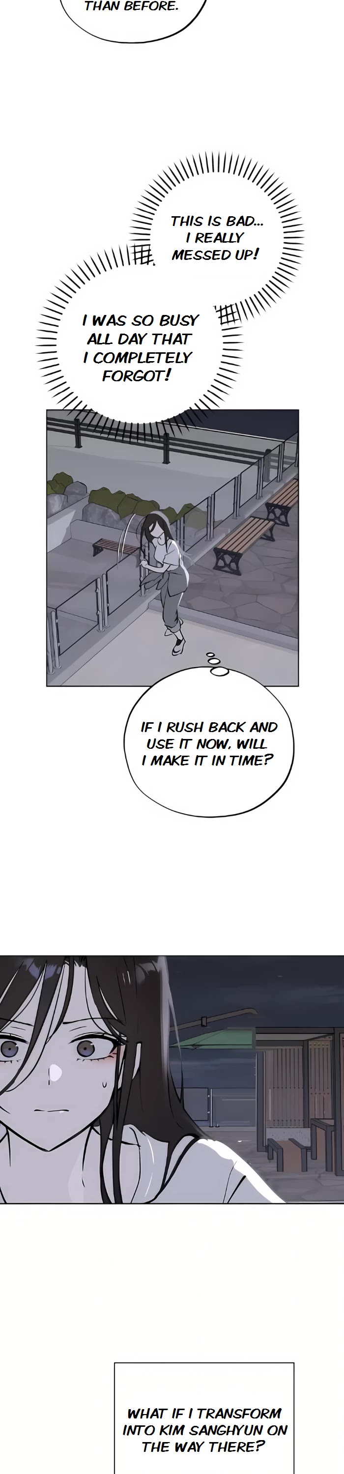 Today's Han Yoil Is a Woman chapter 50 page 30