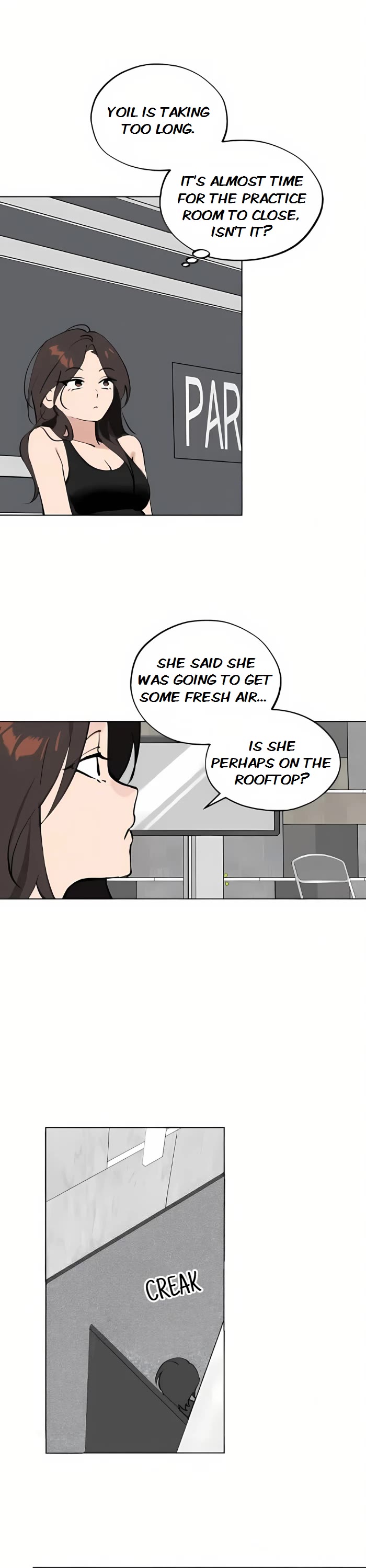 Today's Han Yoil Is a Woman chapter 50 page 33