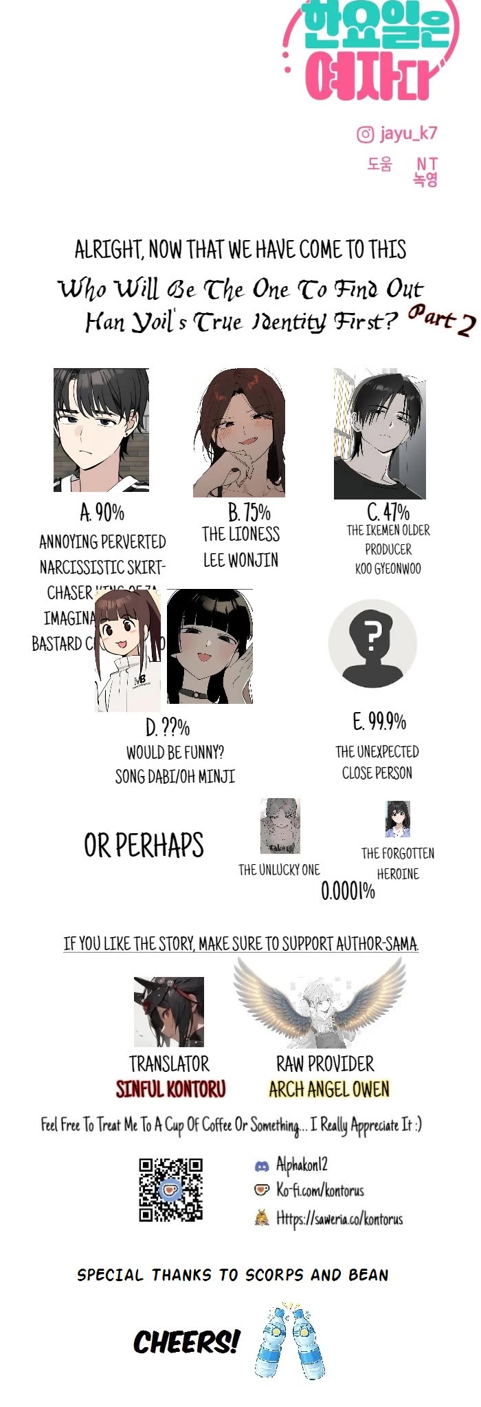 Today's Han Yoil Is a Woman chapter 50 page 36