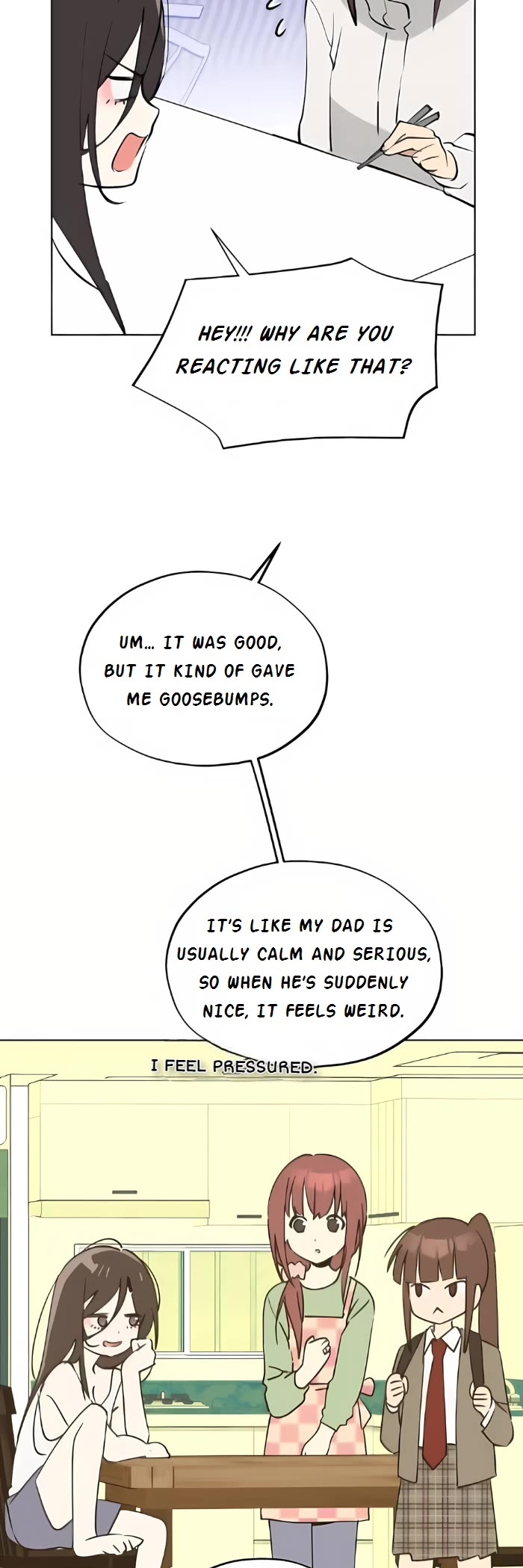 Today's Han Yoil Is a Woman chapter 50 page 4