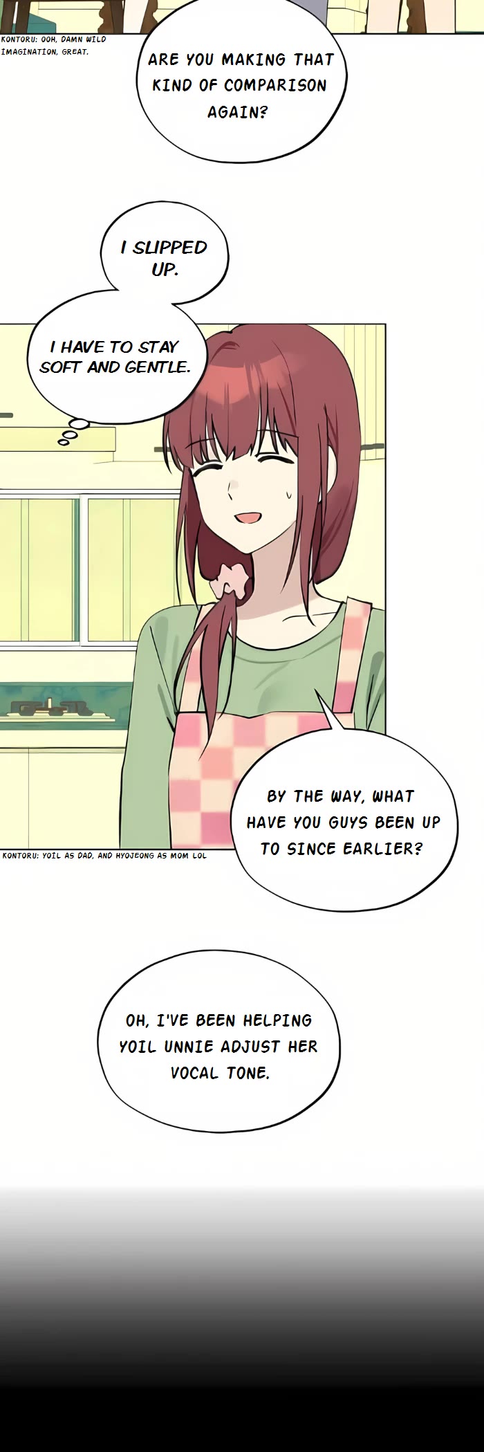 Today's Han Yoil Is a Woman chapter 50 page 5