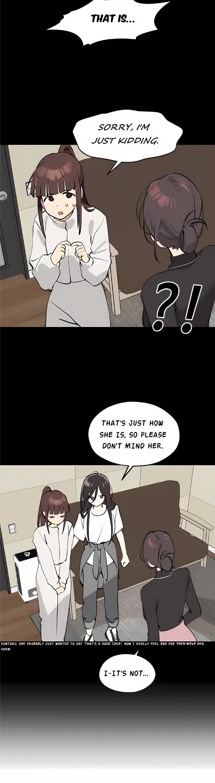 Today's Han Yoil Is a Woman chapter 50 page 9