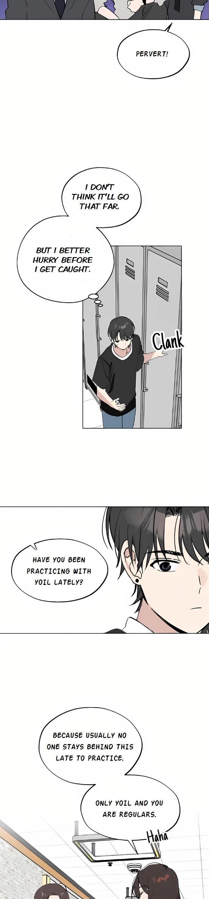 Today's Han Yoil Is a Woman chapter 51 page 20