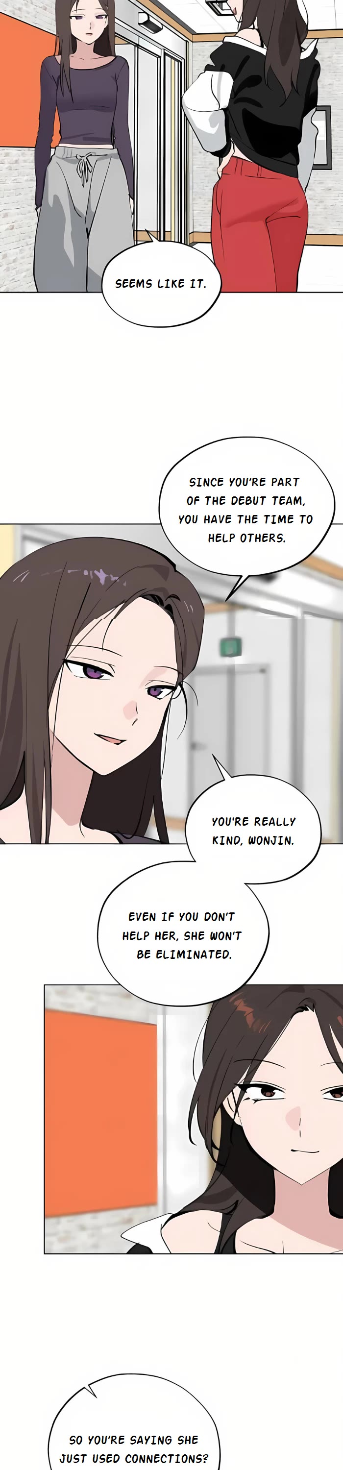 Today's Han Yoil Is a Woman chapter 51 page 21