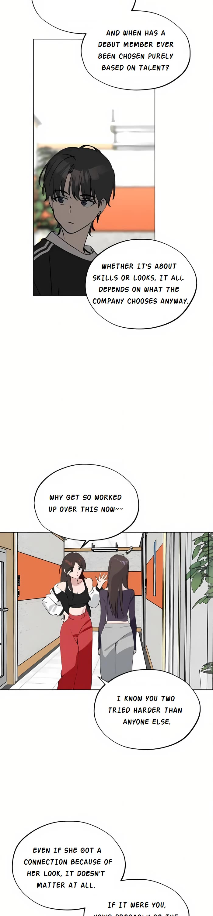 Today's Han Yoil Is a Woman chapter 51 page 22