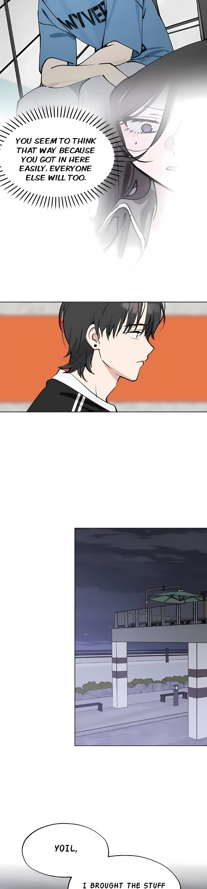 Today's Han Yoil Is a Woman chapter 51 page 36