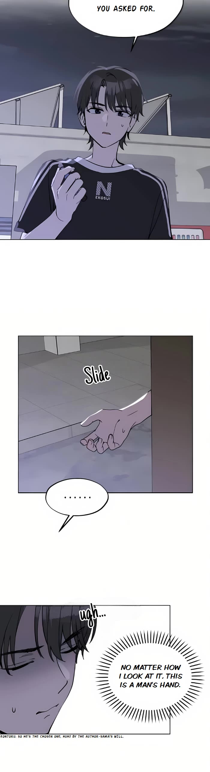 Today's Han Yoil Is a Woman chapter 51 page 37