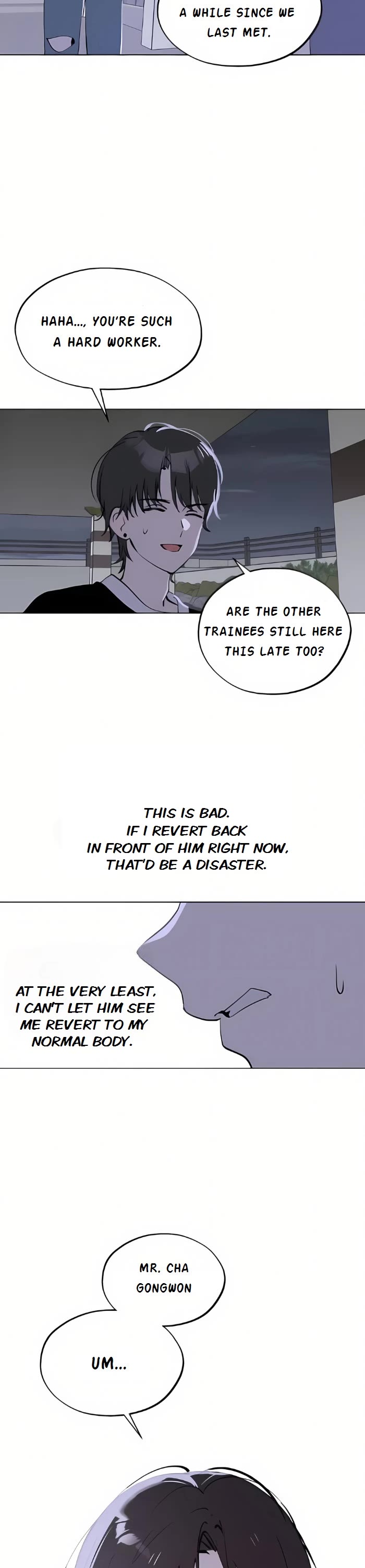 Today's Han Yoil Is a Woman chapter 51 page 6