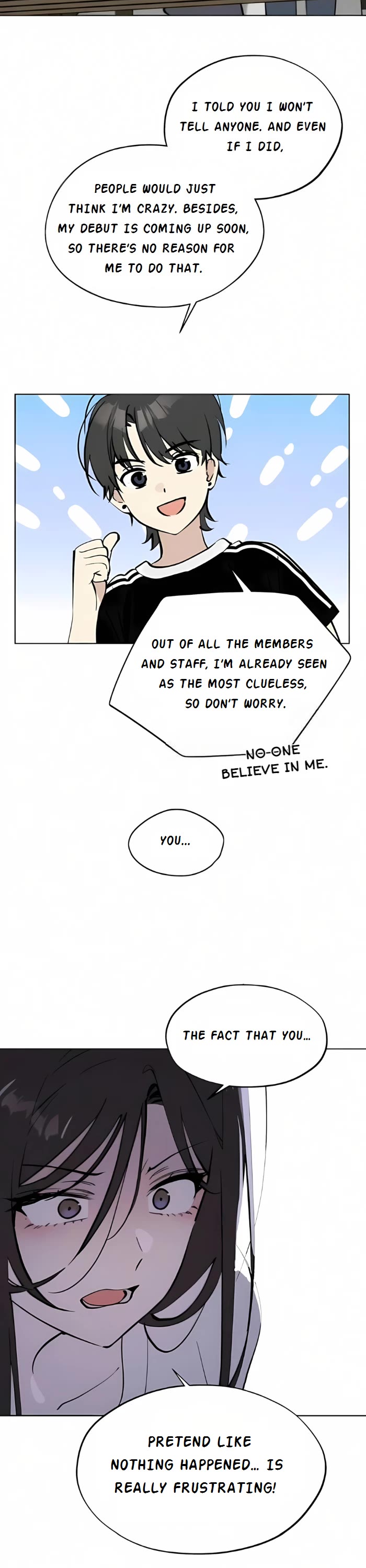 Today's Han Yoil Is a Woman chapter 52 page 12