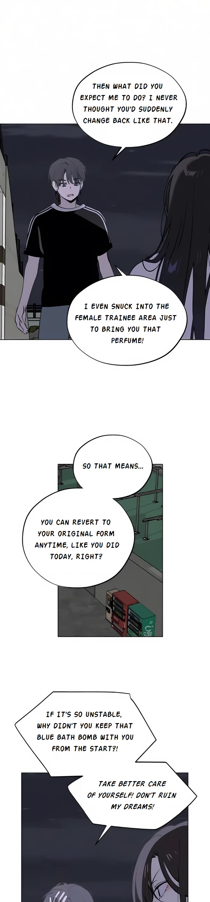 Today's Han Yoil Is a Woman chapter 52 page 16