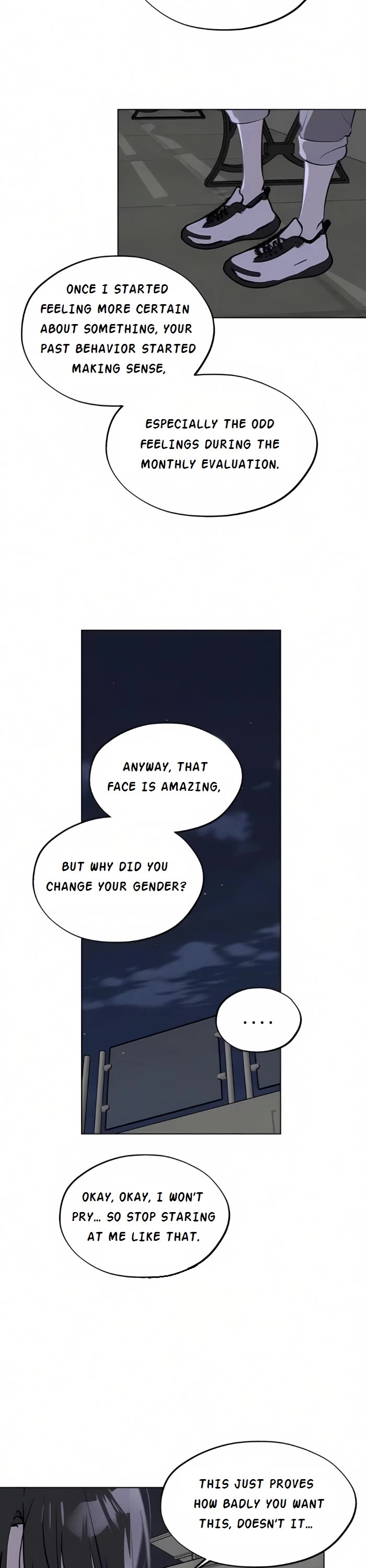 Today's Han Yoil Is a Woman chapter 52 page 20