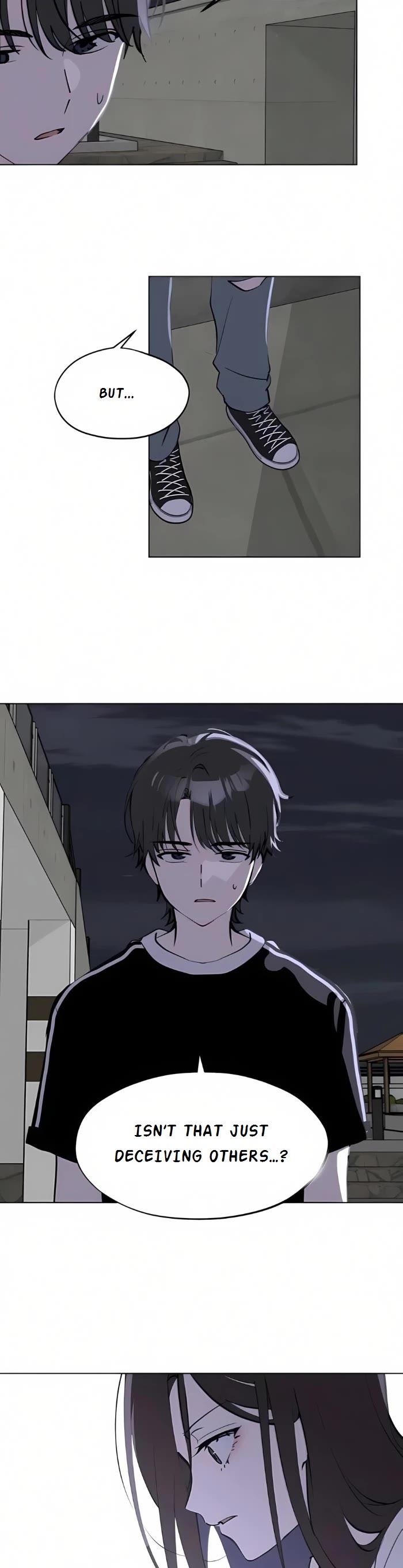 Today's Han Yoil Is a Woman chapter 52 page 21