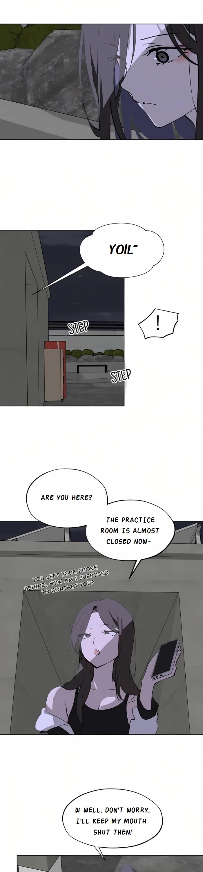 Today's Han Yoil Is a Woman chapter 52 page 23