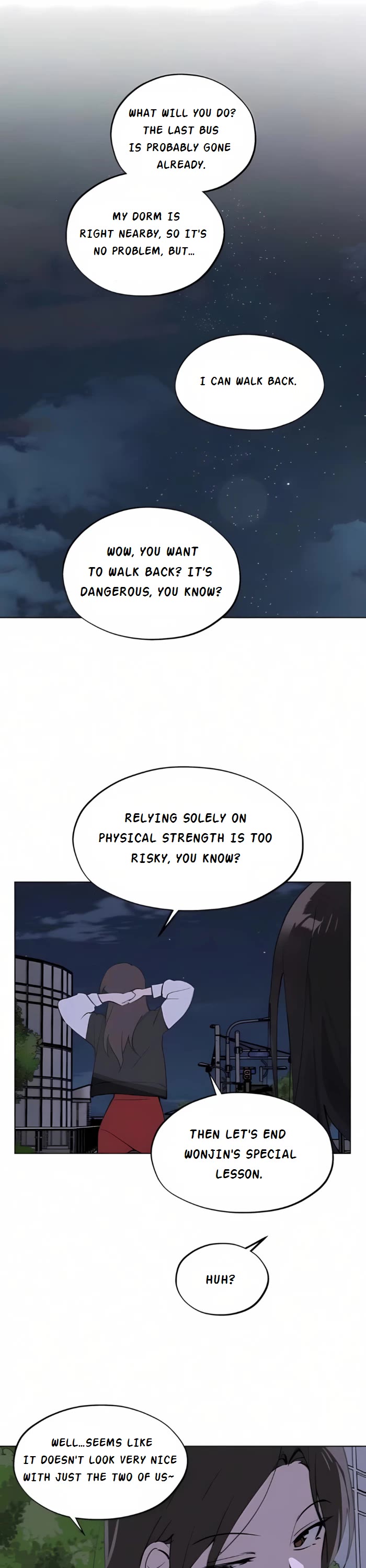 Today's Han Yoil Is a Woman chapter 52 page 25