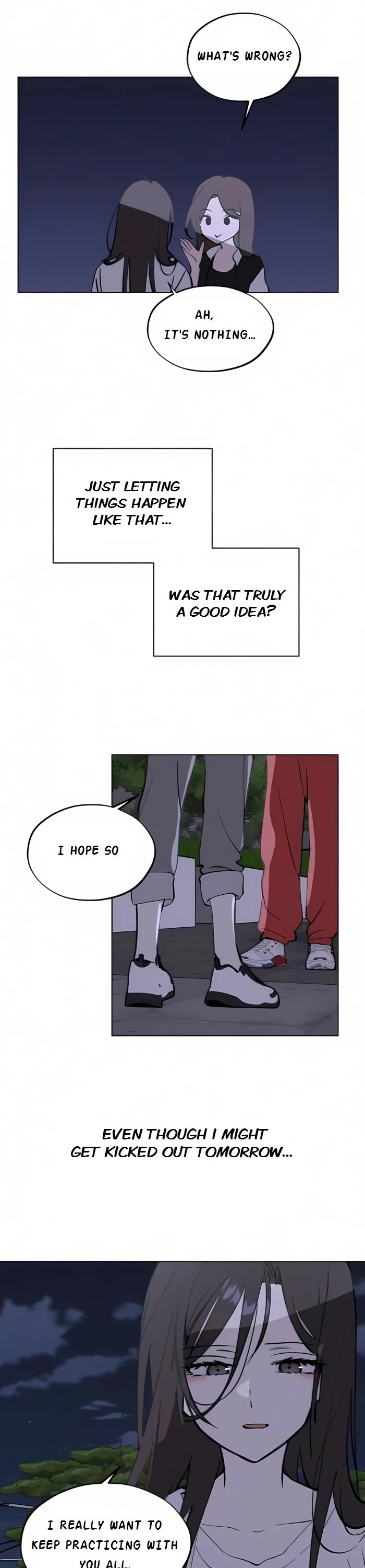 Today's Han Yoil Is a Woman chapter 52 page 28