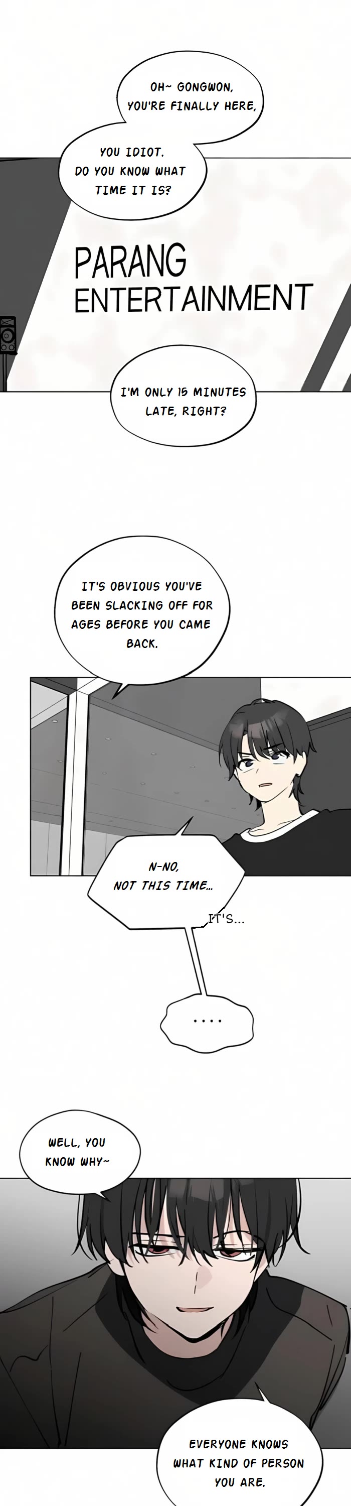 Today's Han Yoil Is a Woman chapter 52 page 33