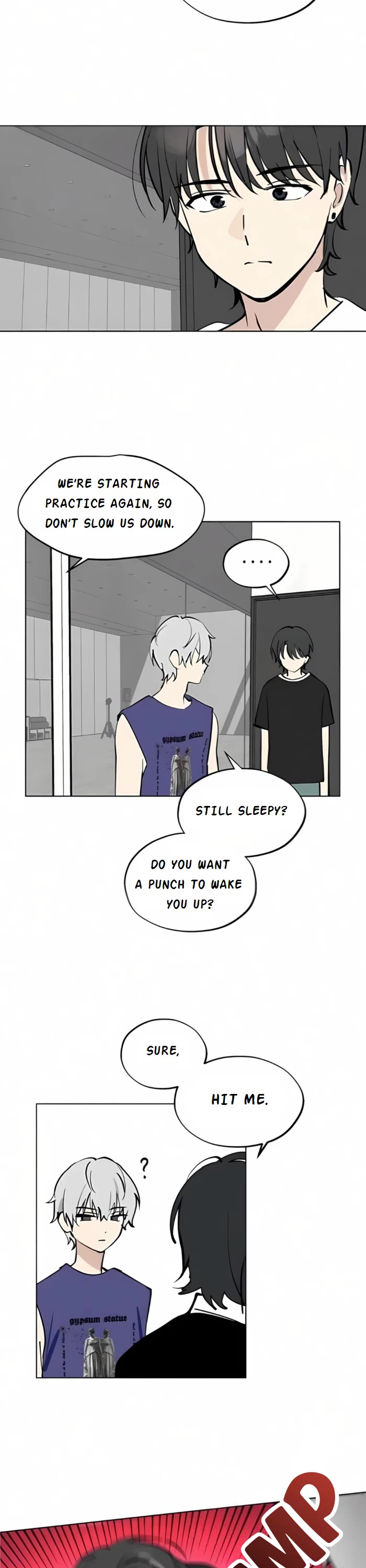 Today's Han Yoil Is a Woman chapter 52 page 34