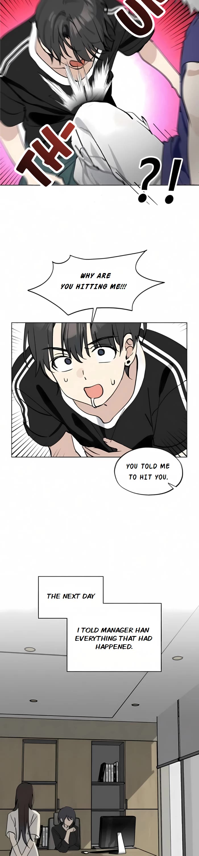 Today's Han Yoil Is a Woman chapter 52 page 35