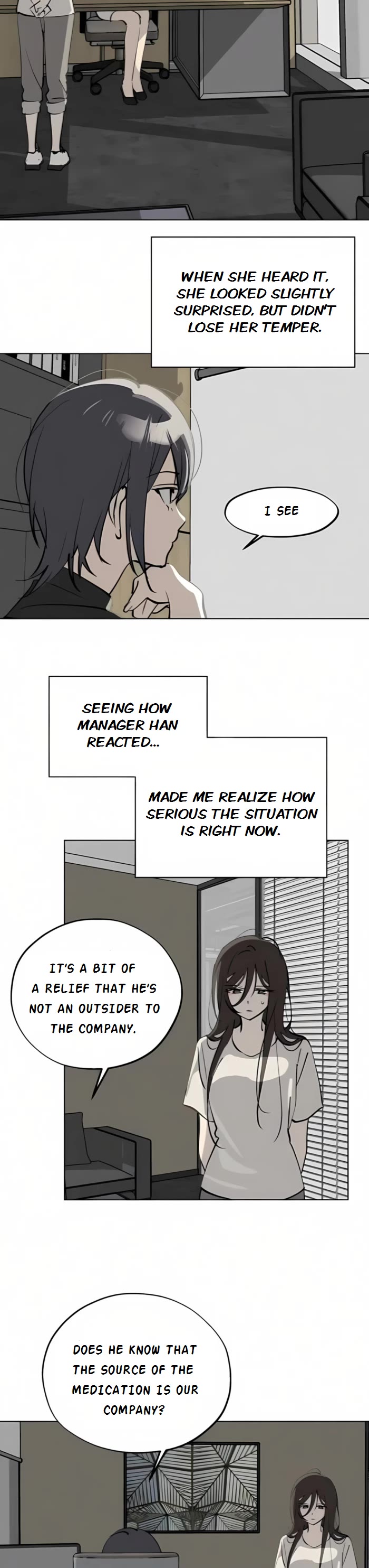 Today's Han Yoil Is a Woman chapter 52 page 36