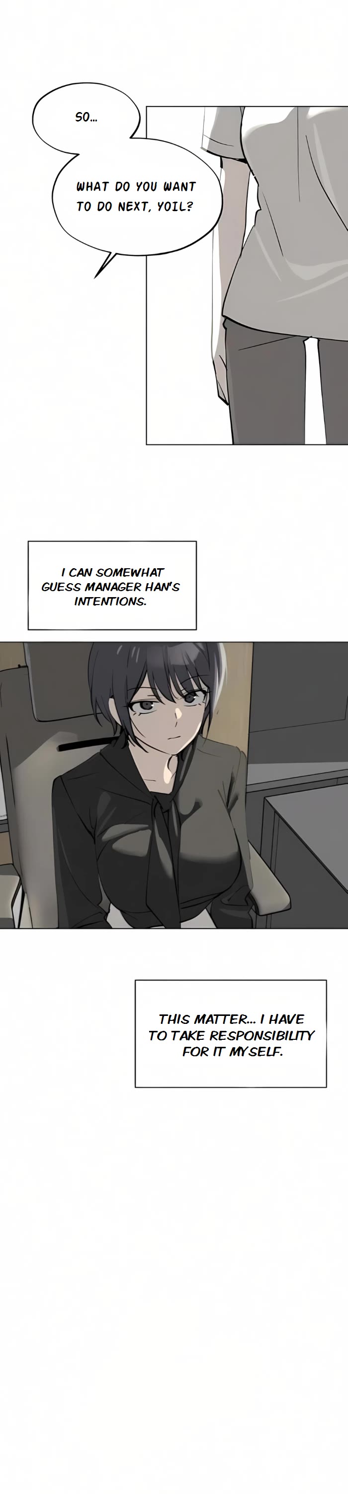 Today's Han Yoil Is a Woman chapter 52 page 38