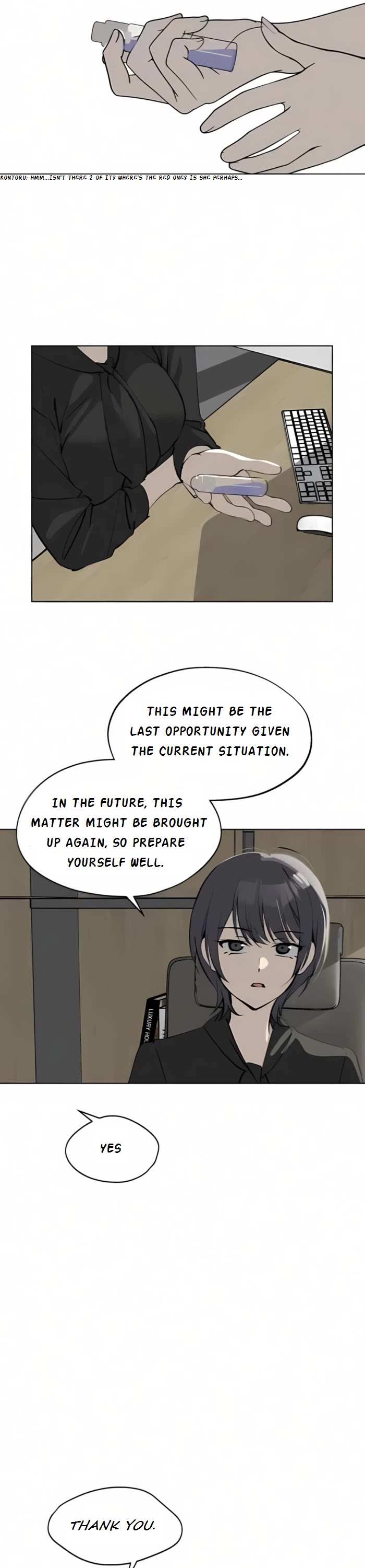 Today's Han Yoil Is a Woman chapter 52 page 39