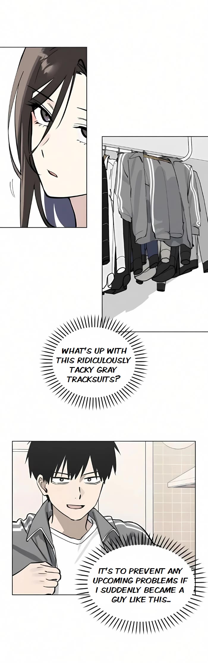 Today's Han Yoil Is a Woman chapter 52 page 44