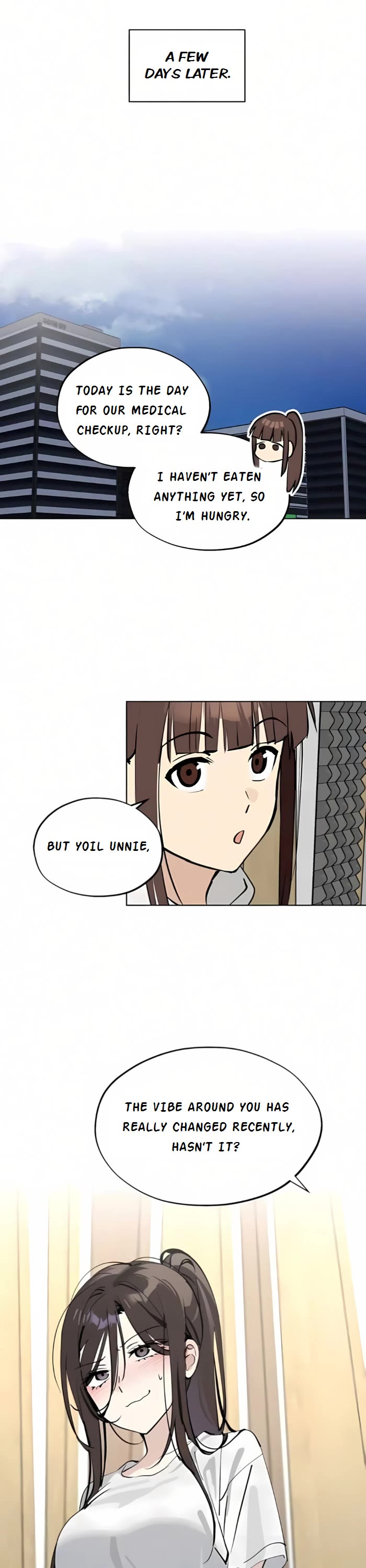 Today's Han Yoil Is a Woman chapter 52 page 46