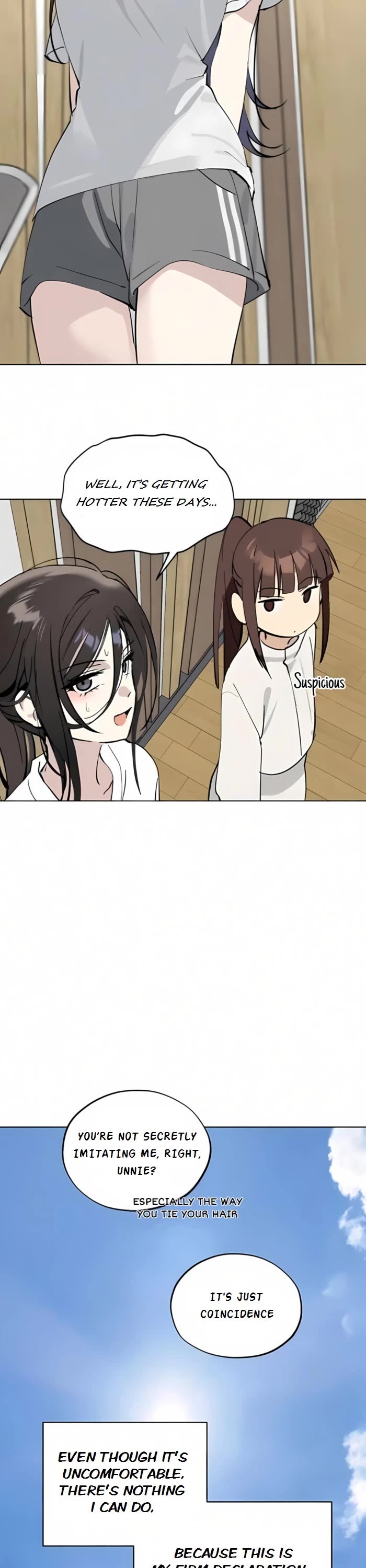 Today's Han Yoil Is a Woman chapter 52 page 47