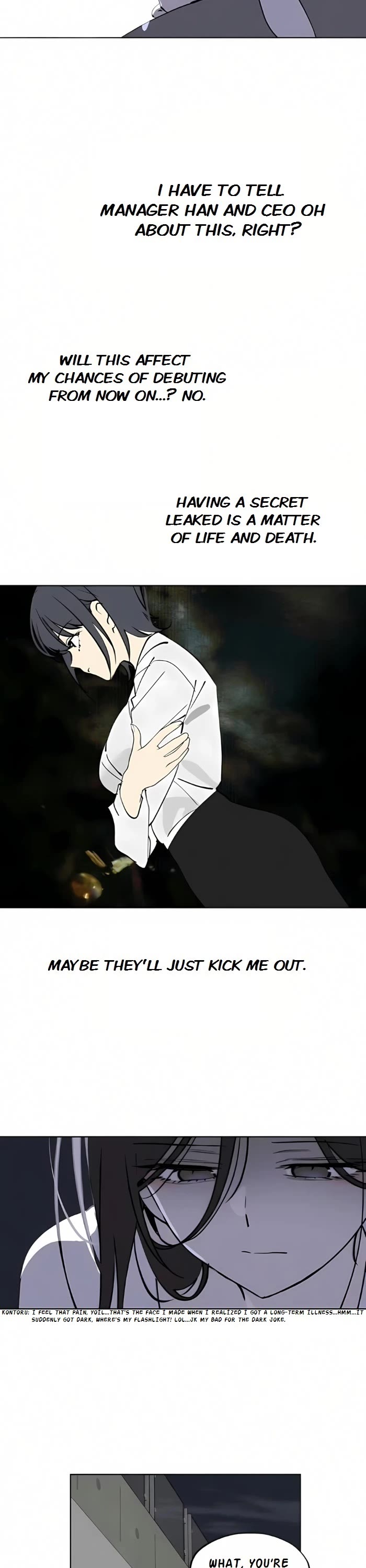 Today's Han Yoil Is a Woman chapter 52 page 7