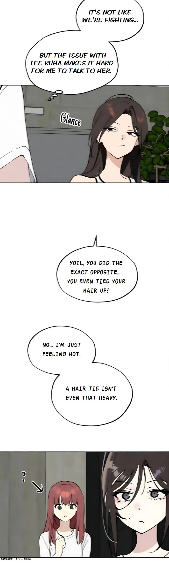 Today's Han Yoil Is a Woman chapter 53 page 10