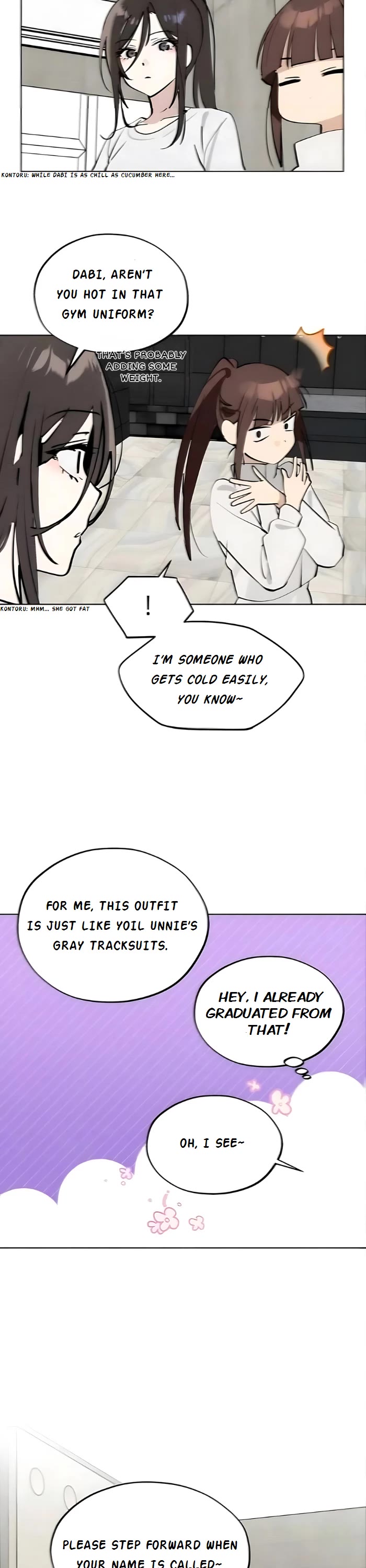 Today's Han Yoil Is a Woman chapter 53 page 12