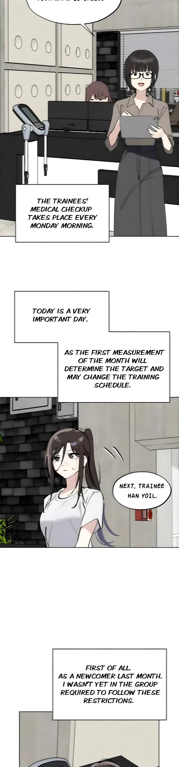 Today's Han Yoil Is a Woman chapter 53 page 13