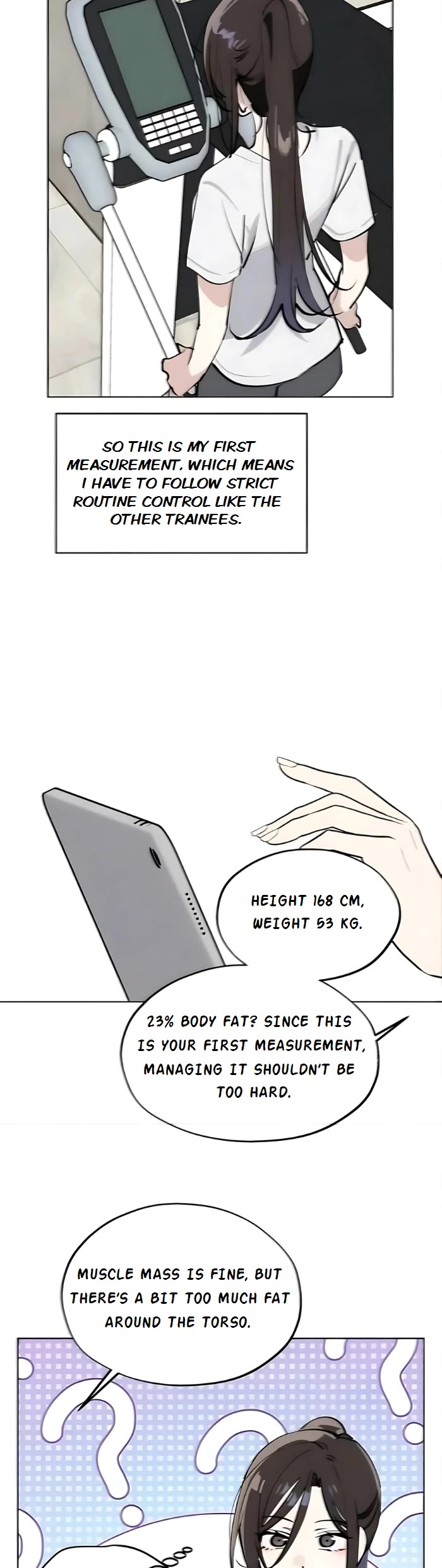 Today's Han Yoil Is a Woman chapter 53 page 14