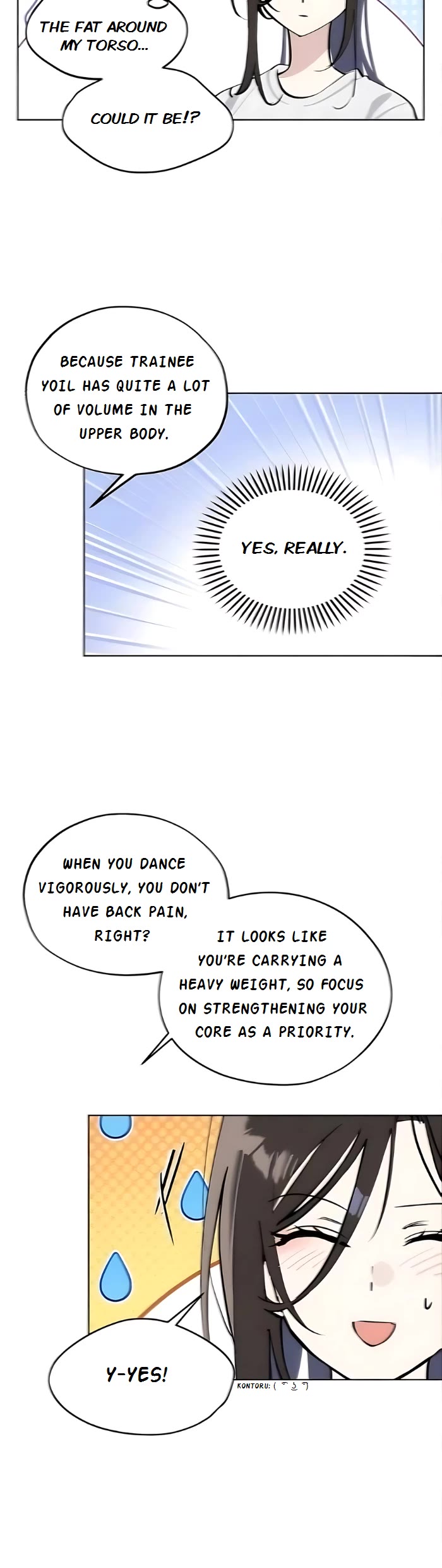 Today's Han Yoil Is a Woman chapter 53 page 15