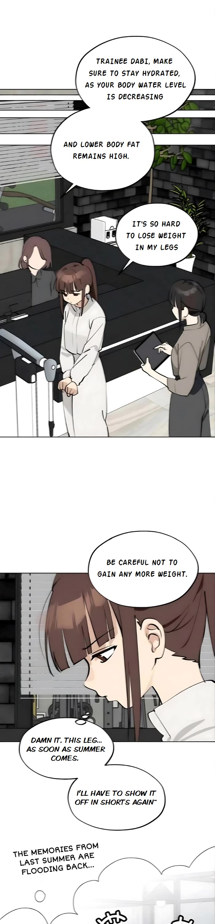 Today's Han Yoil Is a Woman chapter 53 page 16