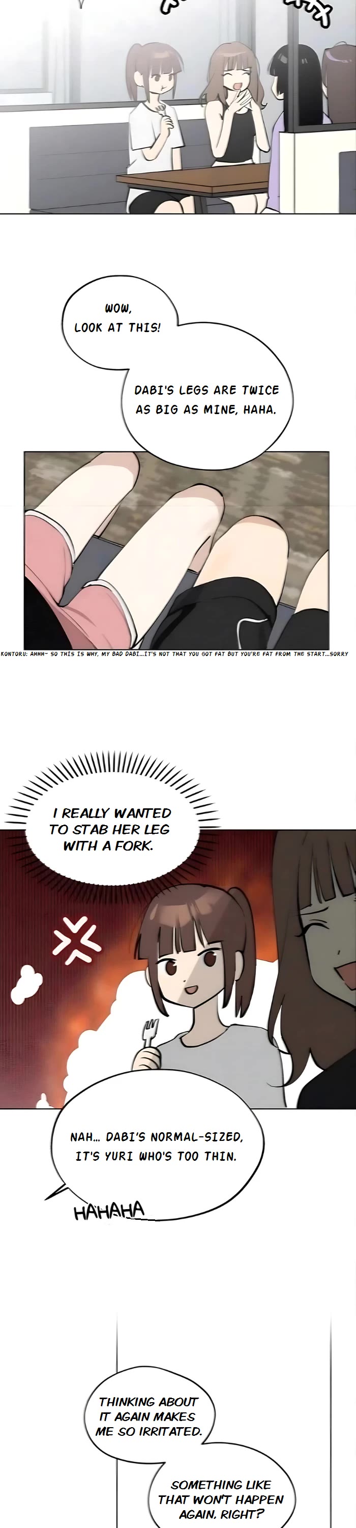 Today's Han Yoil Is a Woman chapter 53 page 17