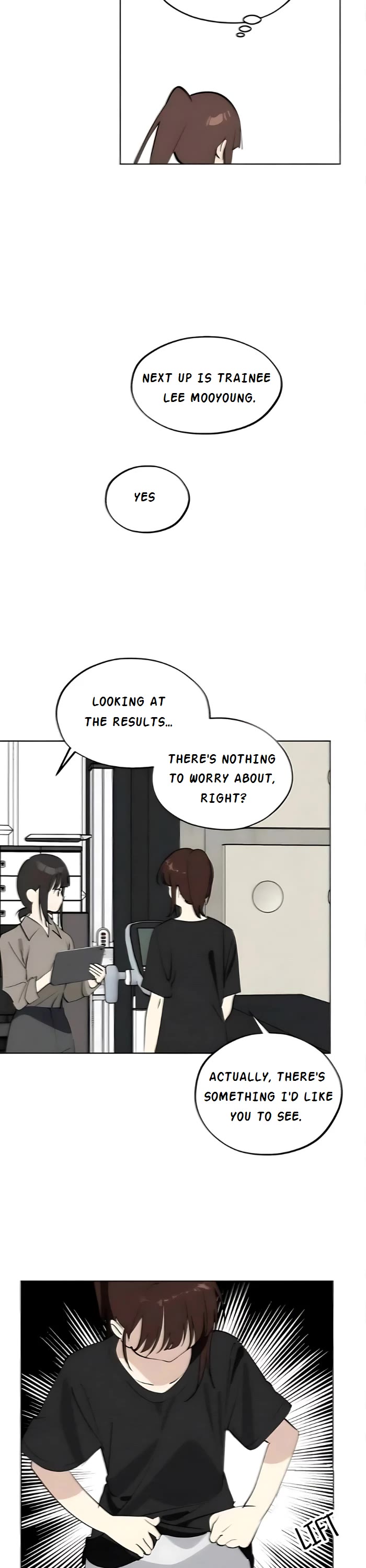 Today's Han Yoil Is a Woman chapter 53 page 18