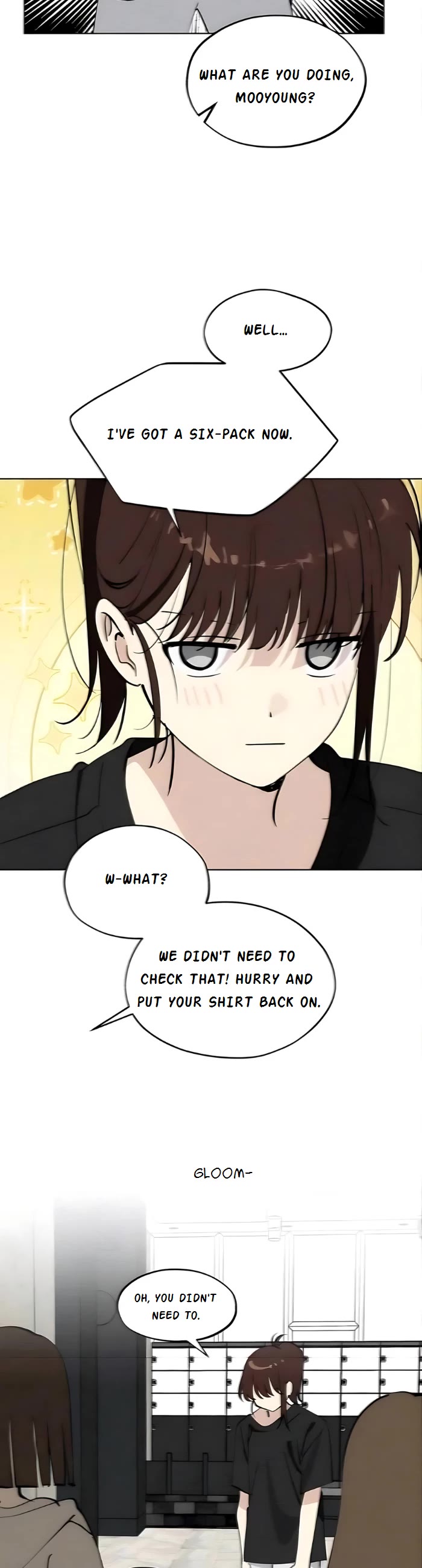 Today's Han Yoil Is a Woman chapter 53 page 19