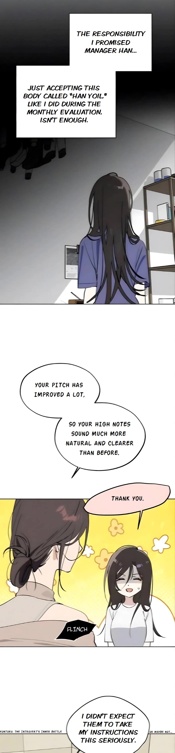 Today's Han Yoil Is a Woman chapter 53 page 2