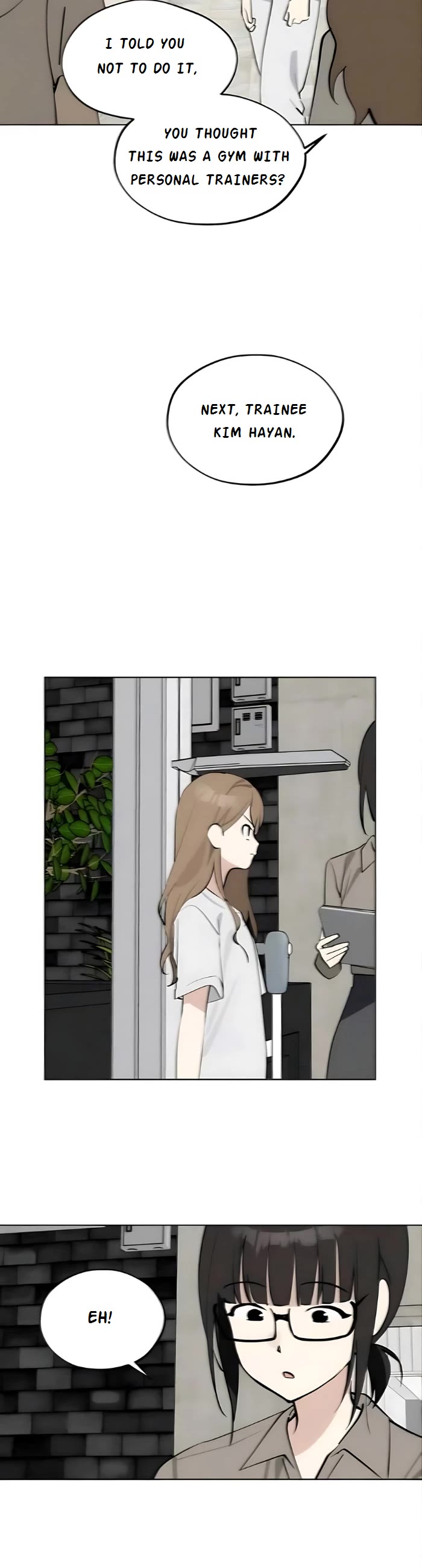 Today's Han Yoil Is a Woman chapter 53 page 20