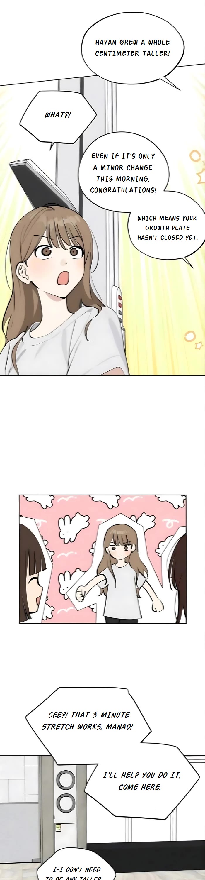 Today's Han Yoil Is a Woman chapter 53 page 21